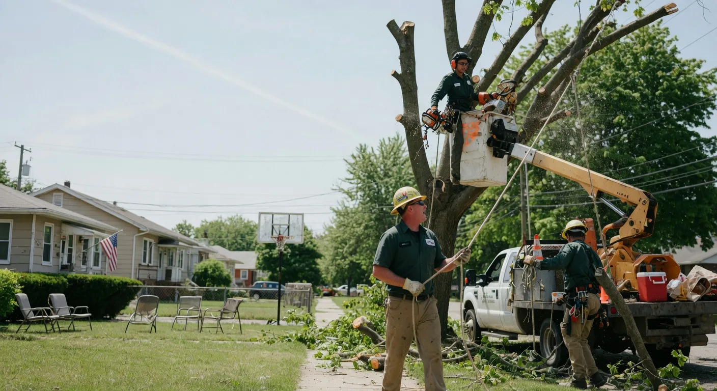 Tree Service in Alvordton, OH near me